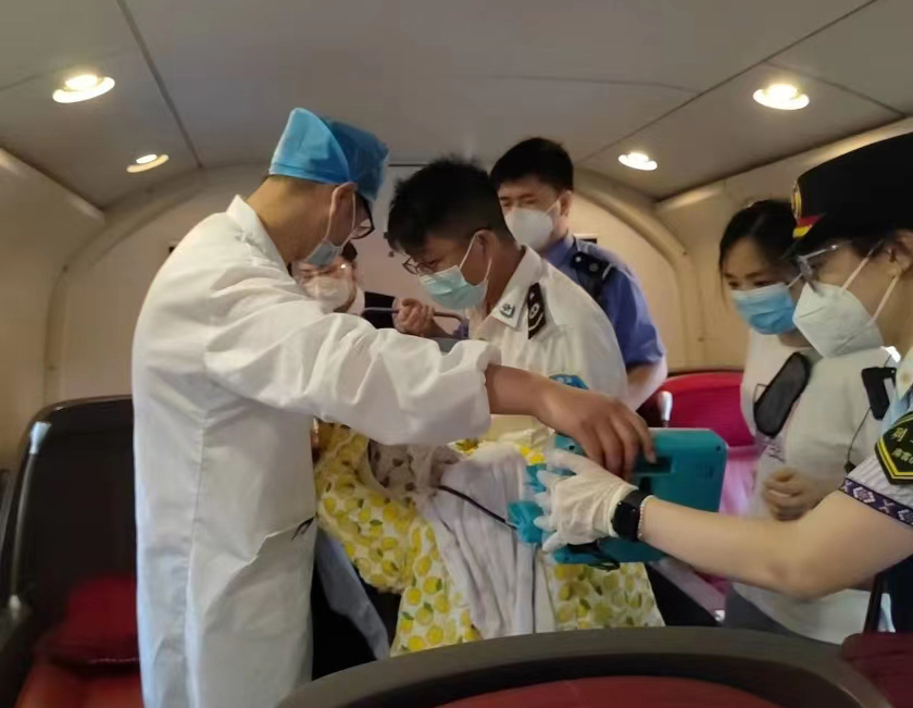 晴隆县高铁转院公司